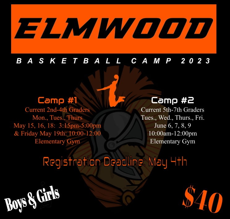 Elmwood Basketball Camp 2023