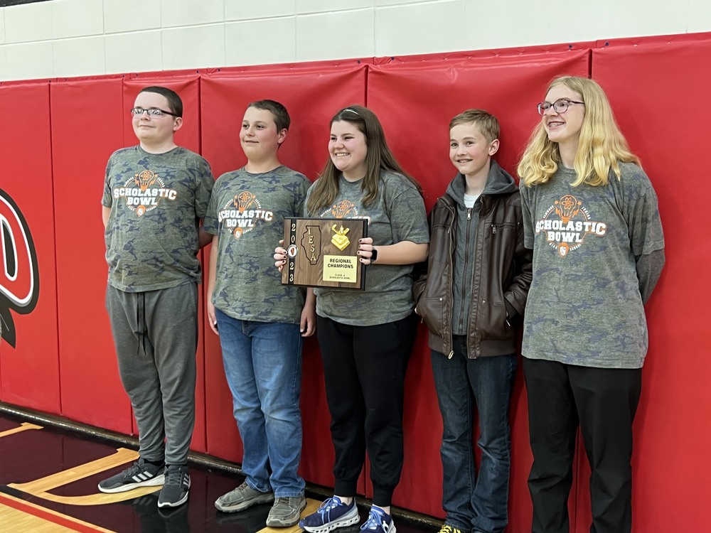 Scholastic Bowl Students