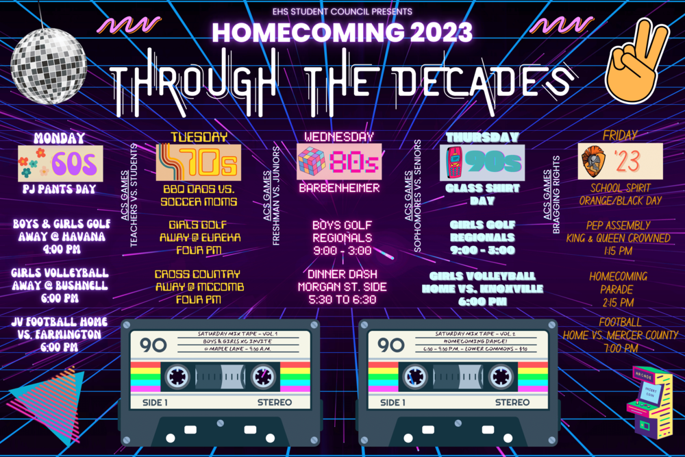 Through The Decades Homecoming 2023